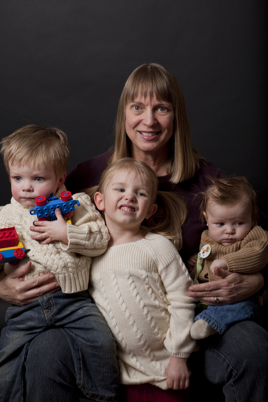 Nana, Maddi, James & Thomas
