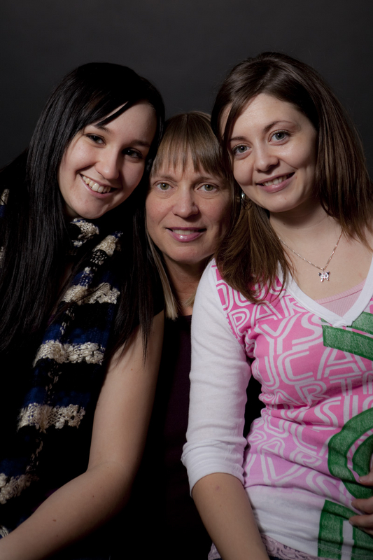 Nana, Jennie & Becka

