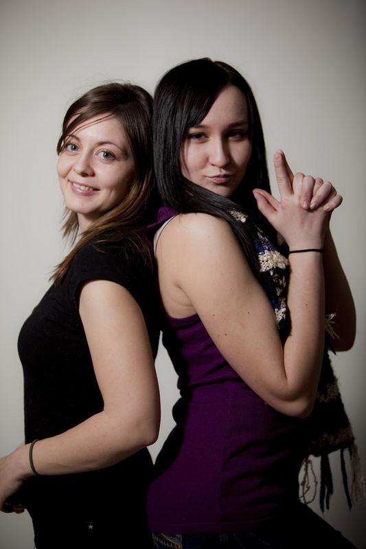Jennie & Becka
