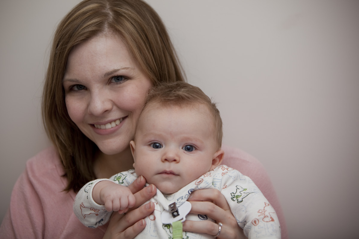 Mommy & Thomas
