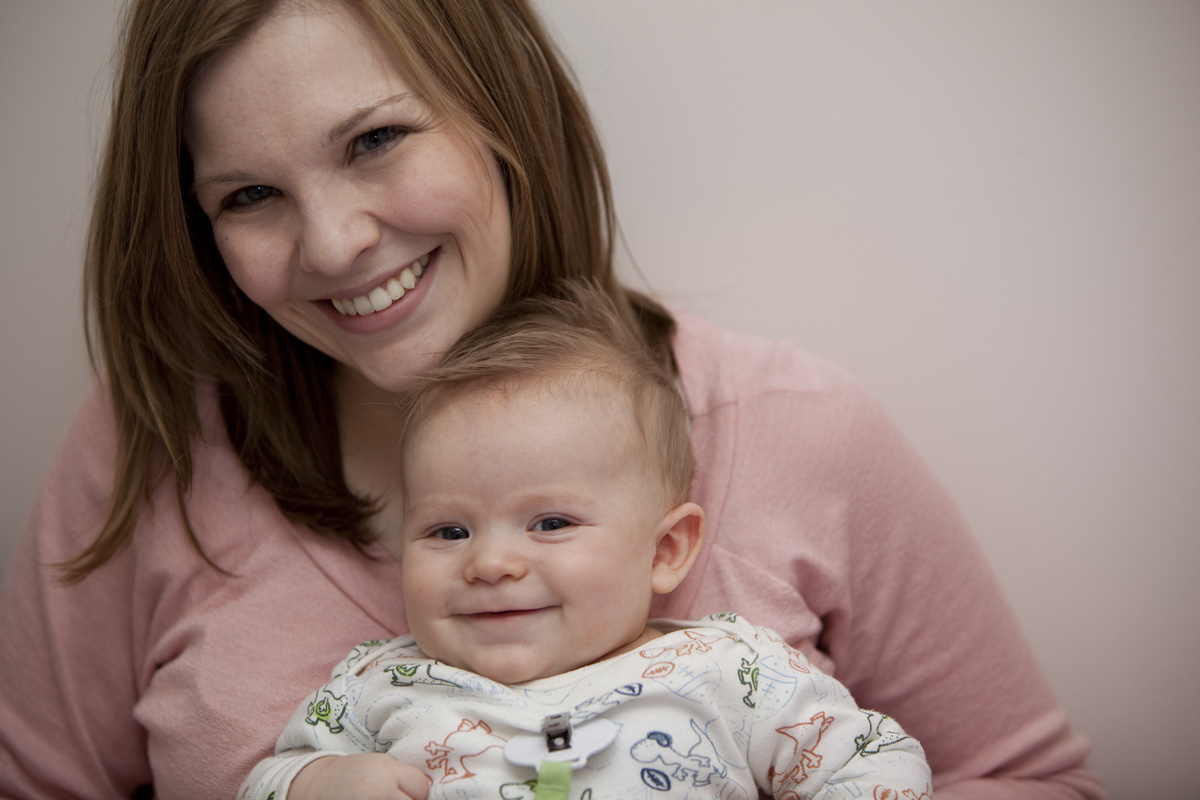 Mommy & Thomas
