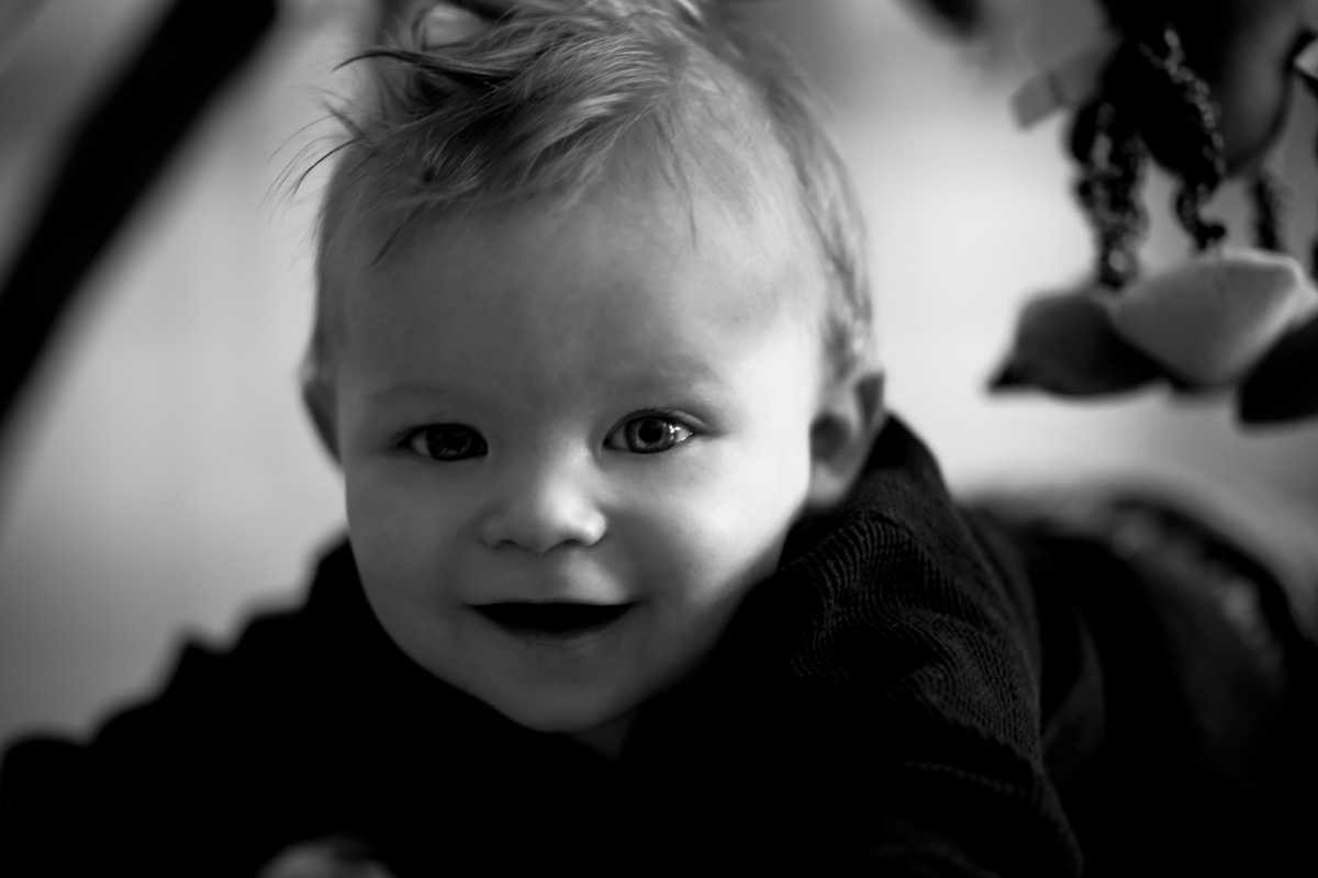 Handsome boy!
