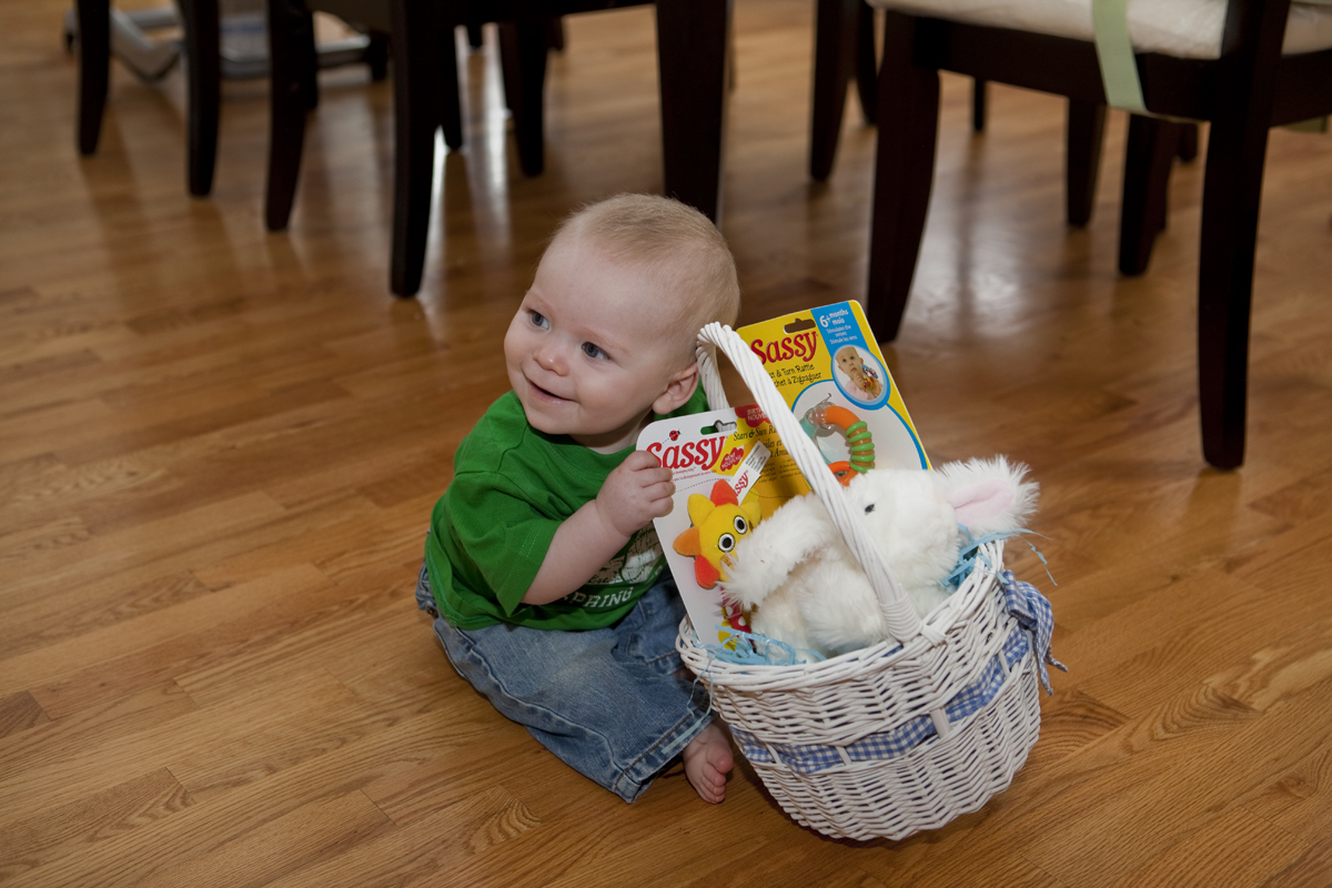 Cutest Easter picture, ever!
