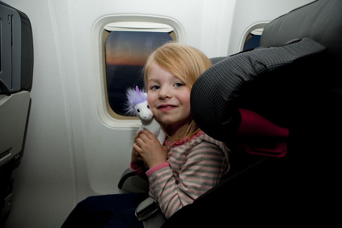 Flying to Vancouver
