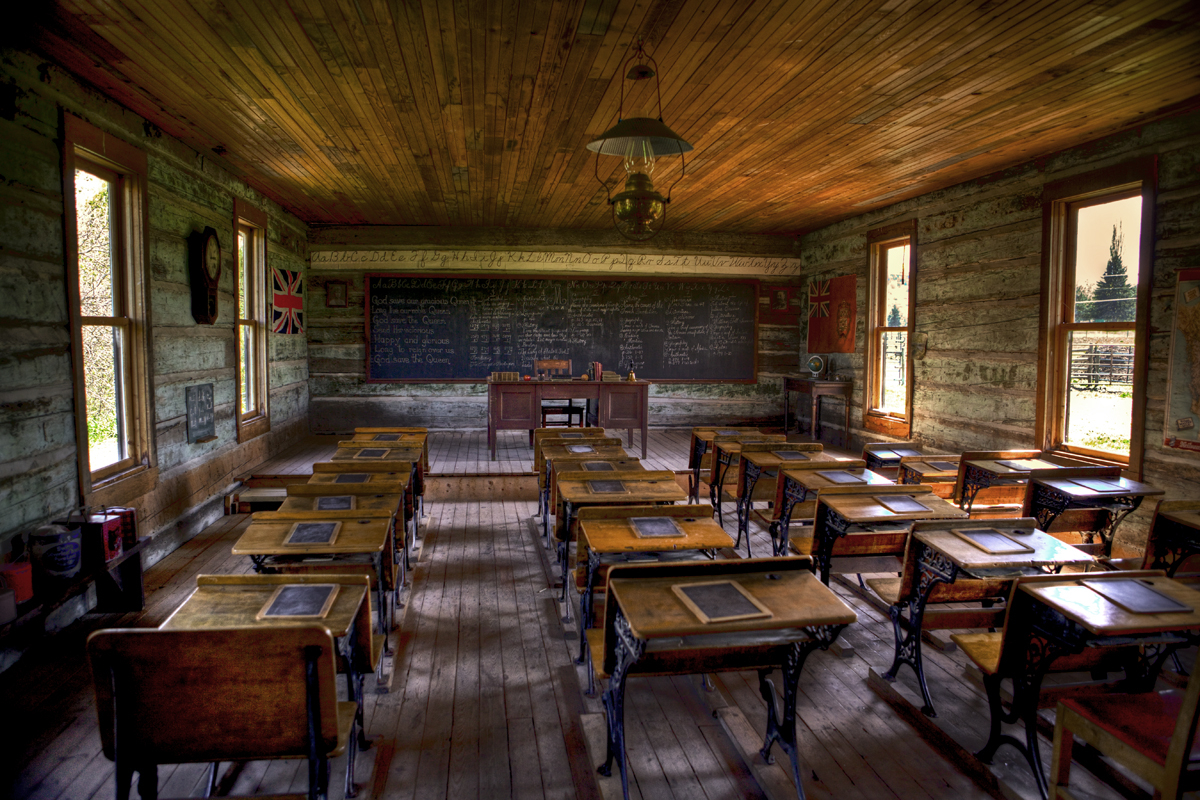 O'Keefe Ranch - school house in HDR
