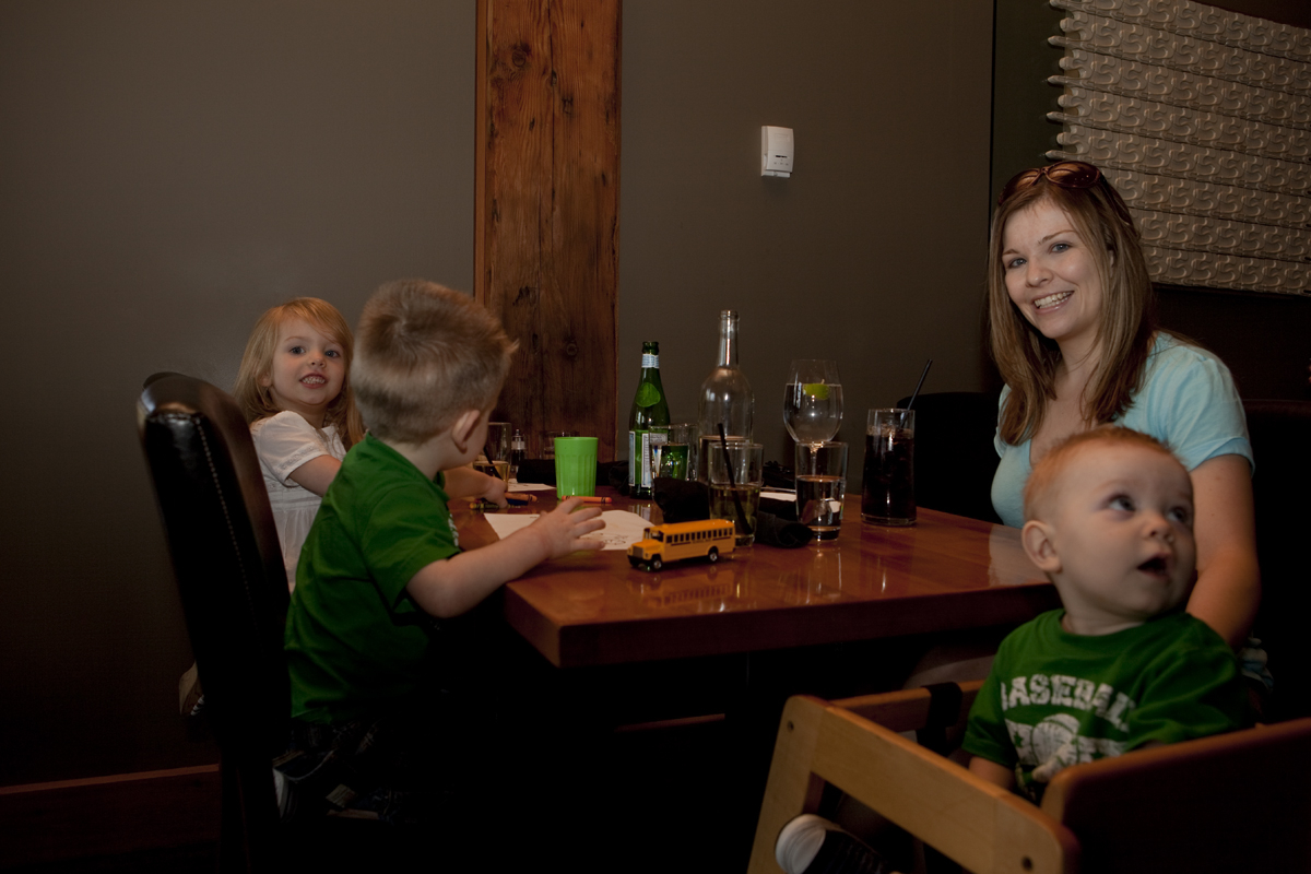 Dinner at the Shelter Restaurant
