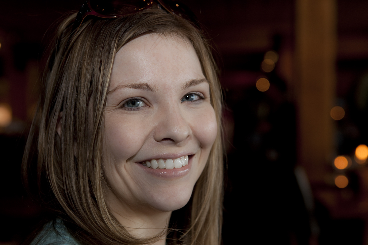 My gorgeous wife
