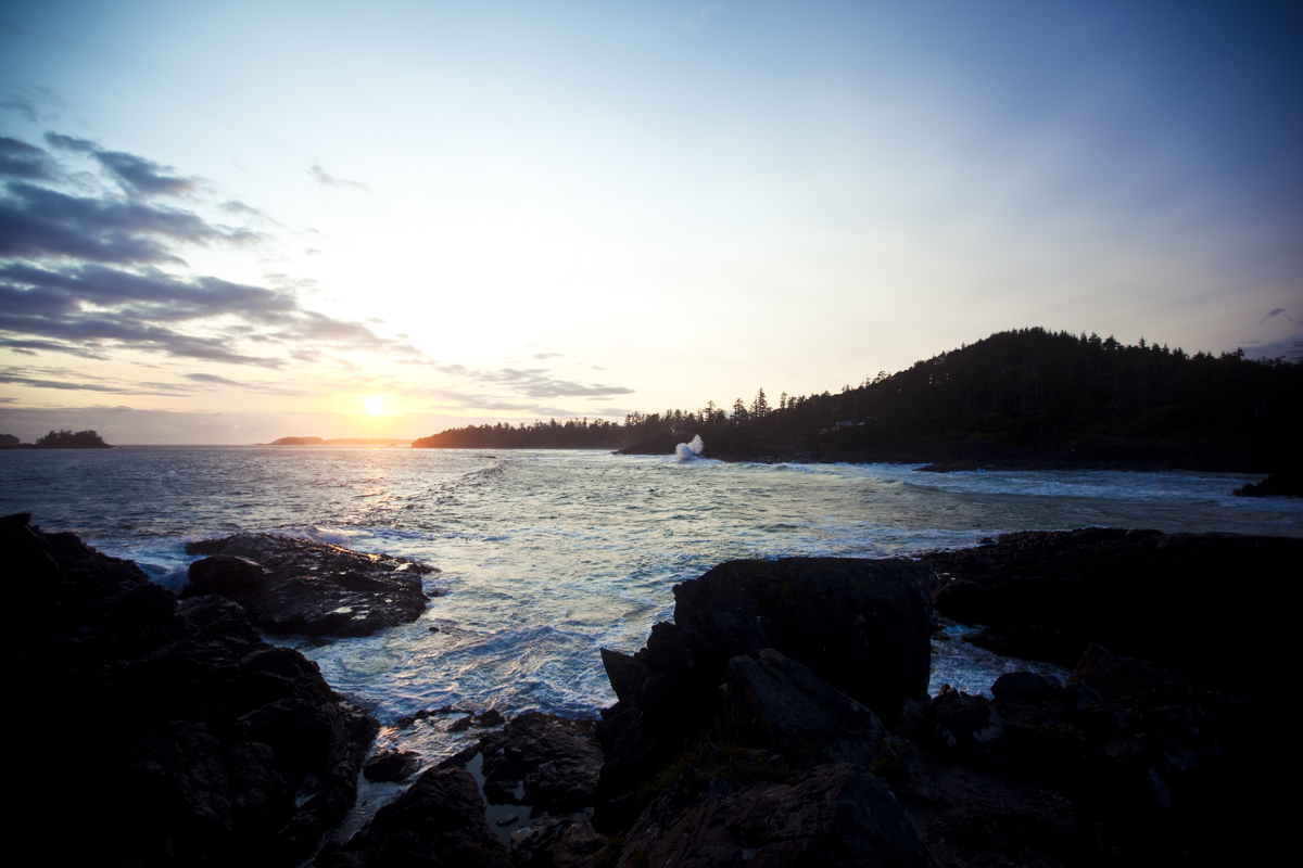 Sunset from Sunset Pointe
