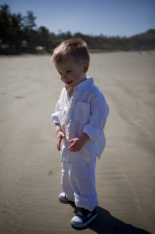 James, straight out of Miami Vice
