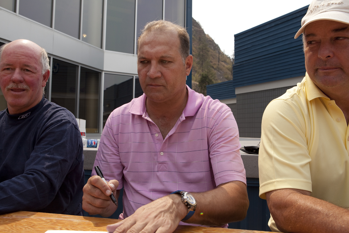 Dave Semenko & Steve Shutt
