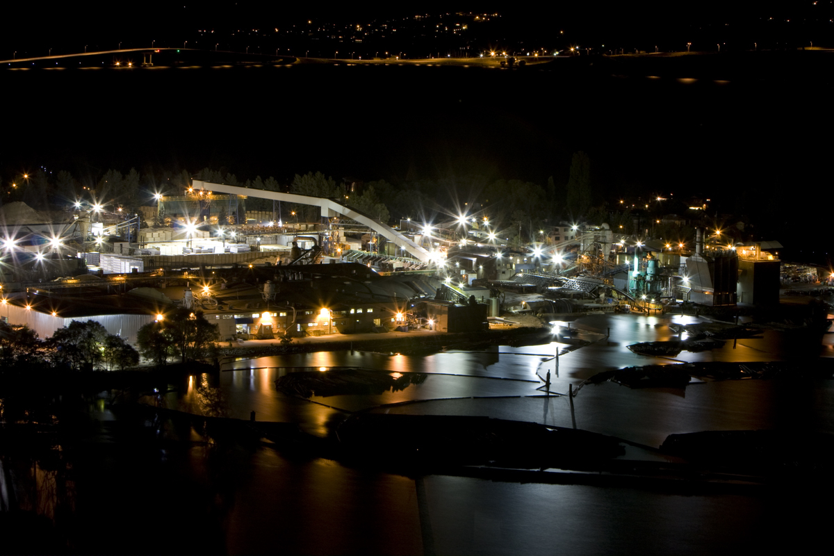 Kelowna mill
