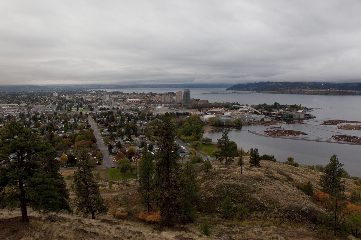 Soggy Kelowna
