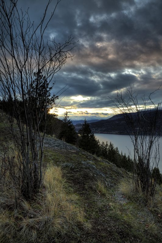 West Kelowna from Knox Mountain
