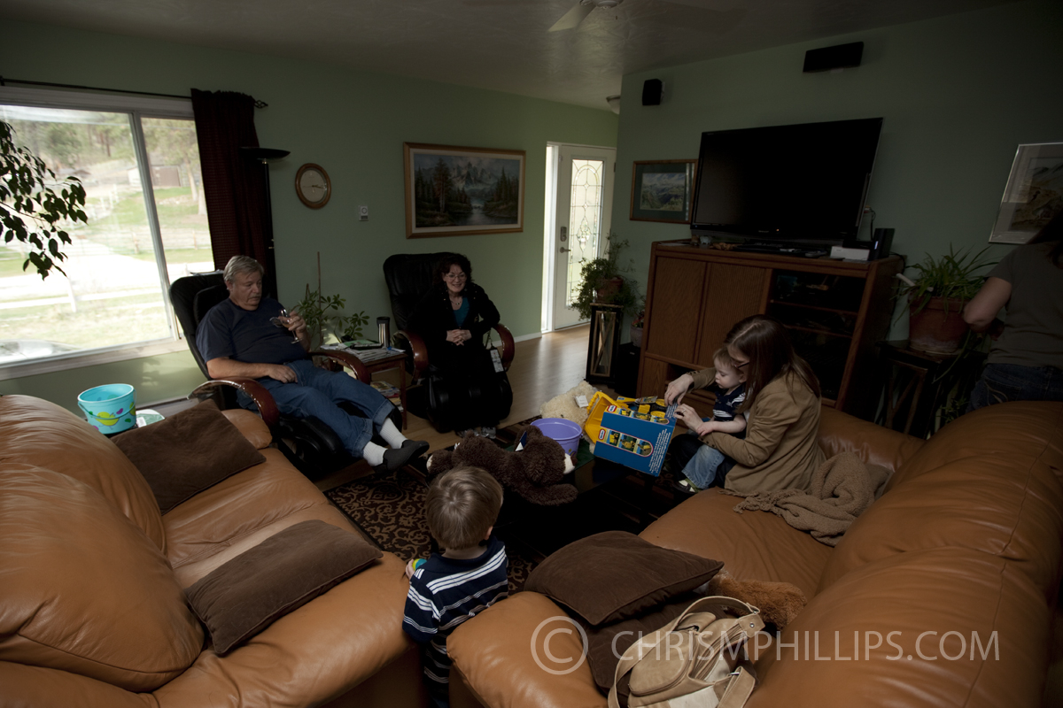Nana's living room
