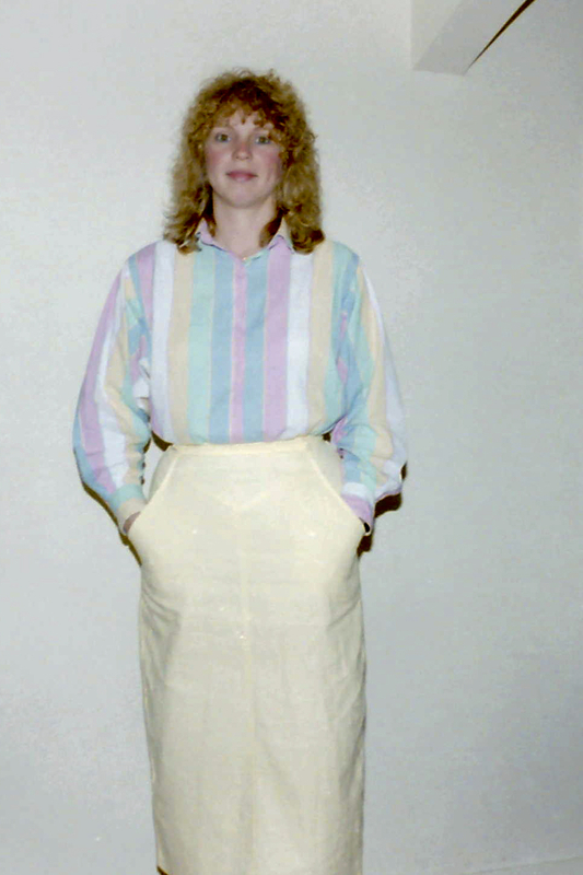 Jan Kreut - circa 1985
