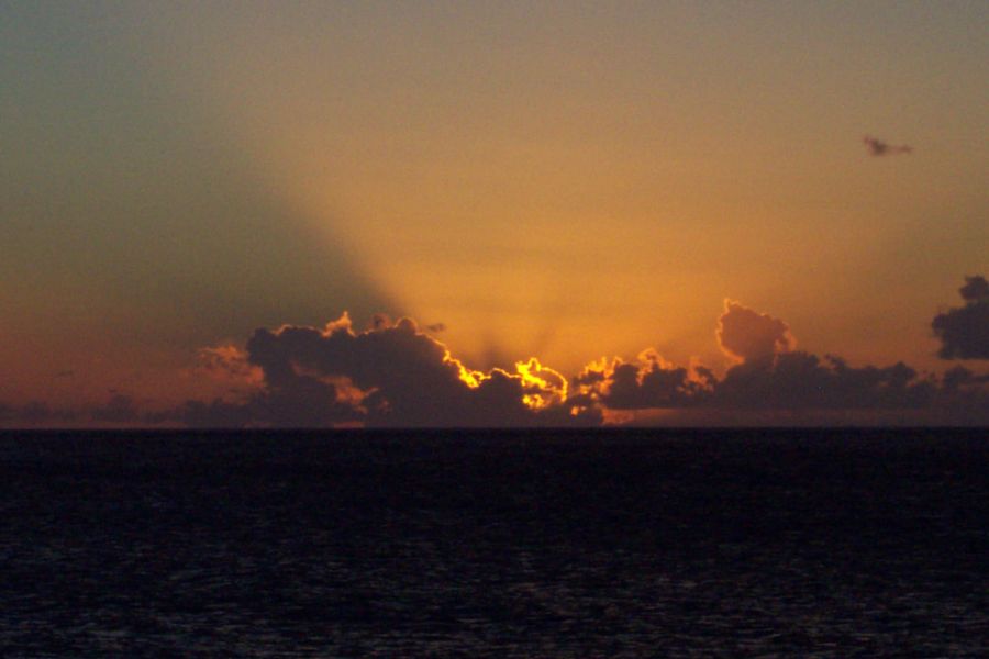 Sunset from Sunset Beach Bar
