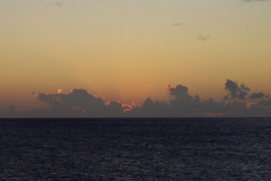 Sunset from Sunset Beach Bar
